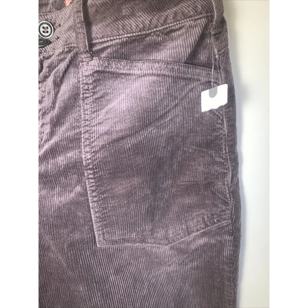 Anthropologie Pilcro Pants Womens Size 29 The Wanderer Relaxed Leg Corduroy - Picture 5 of 15